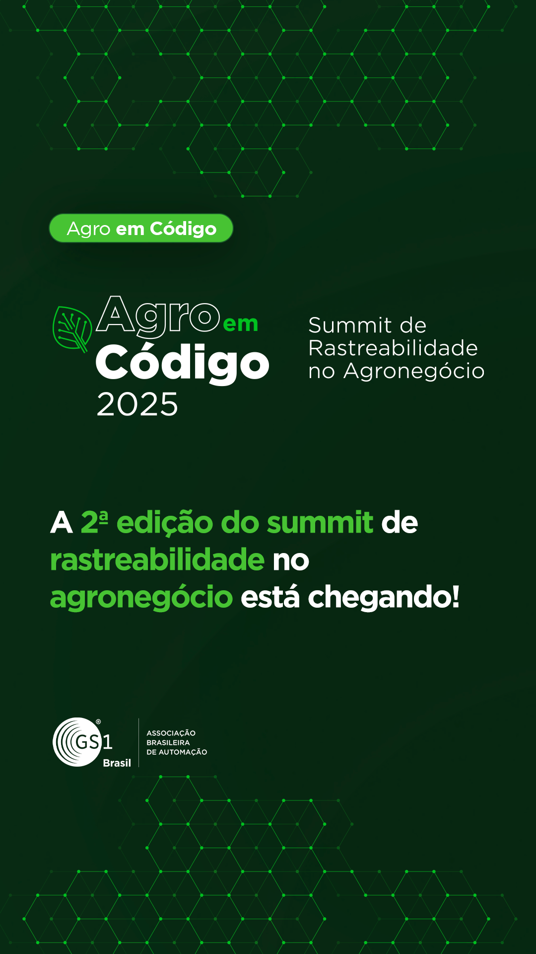 Peça do projeto GS1 Brasil 11